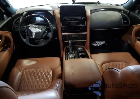 2024 Infiniti Qx80 Sensory из США, поврежденный, VIN JN8AZ2BE6R9326123